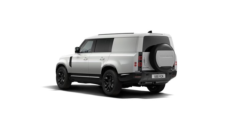 2025 新車 Land Rover Defender 130 フジホワイト D350 ディーゼルマイルドハイブリッド Outbound