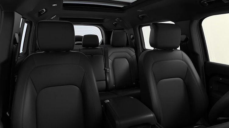 2025 新車 Land Rover Defender 130 フジホワイト D350 ディーゼルマイルドハイブリッド Outbound