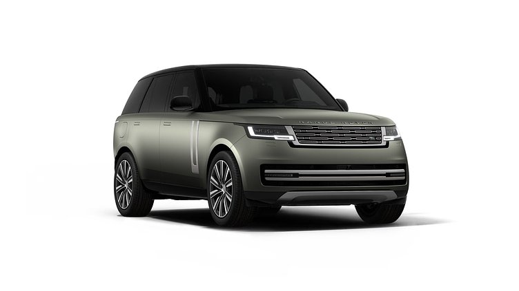 2025 新車 Land Rover Range Rover フラックスシルバー - サテンフィニッシュ D350 AWD MHEV（AT） スタンダードホイールベース SE