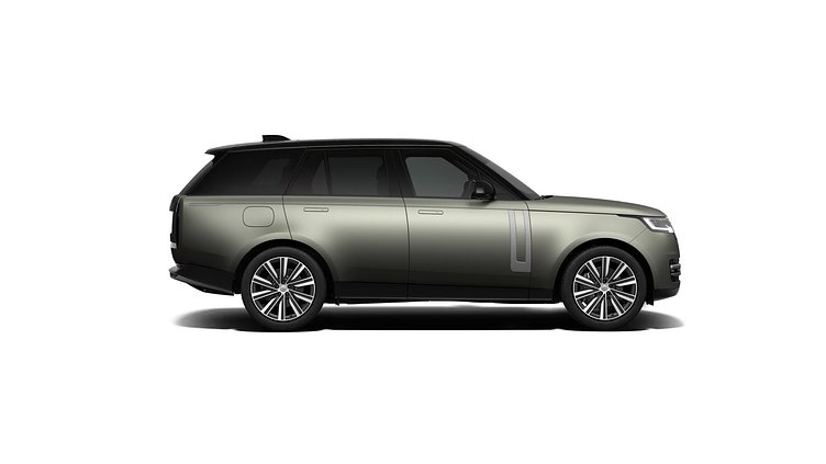 2025 新車 Land Rover Range Rover フラックスシルバー - サテンフィニッシュ D350 AWD MHEV（AT） スタンダードホイールベース SE