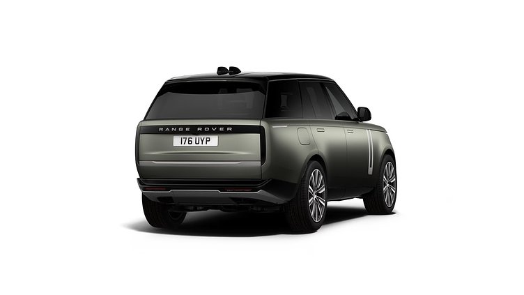 2025 新車 Land Rover Range Rover フラックスシルバー - サテンフィニッシュ D350 AWD MHEV（AT） スタンダードホイールベース SE