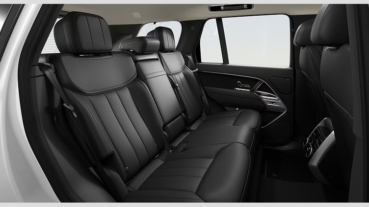 2025 新車 Land Rover Range Rover フラックスシルバー - サテンフィニッシュ D350 AWD MHEV（AT） スタンダードホイールベース SE