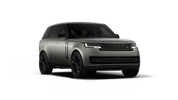 2025 新車 Land Rover Range Rover フラックスシルバー - グロスフィニッシュ D350 AWD MHEV（AT） スタンダードホイールベース SE