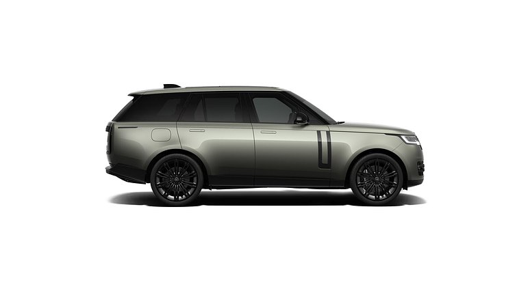 2025 新車 Land Rover Range Rover フラックスシルバー - グロスフィニッシュ D350 AWD MHEV（AT） スタンダードホイールベース SE