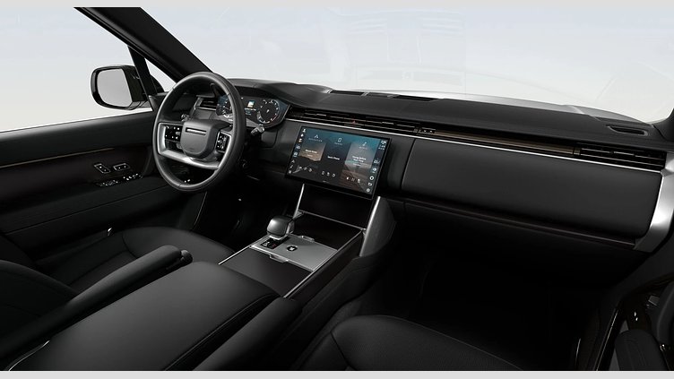 2025 新車 Land Rover Range Rover オブシディアンブラック - グロスフィニッシュ 615 AWD（AT） スタンダードホイールベース SV