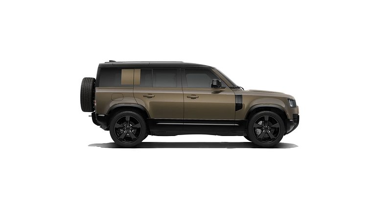 2025 新車 Land Rover Defender 110 ゴンドワナストーン D350 ディーゼルマイルドハイブリッド X-Dynamic HSE