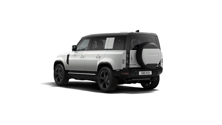 2025 新車 Land Rover Defender 110 フジホワイト P525 ガソリン V8