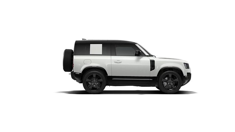 2025 新車 Land Rover Defender 90 フジホワイト D350 ディーゼルマイルドハイブリッド X-Dynamic HSE