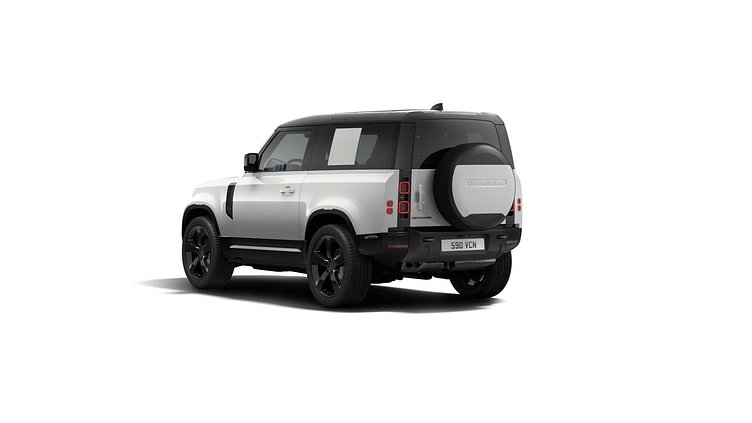 2025 新車 Land Rover Defender 90 フジホワイト D350 ディーゼルマイルドハイブリッド X-Dynamic HSE