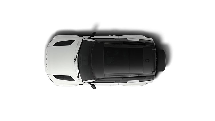 2025 新車 Land Rover Defender 90 フジホワイト D350 ディーゼルマイルドハイブリッド X-Dynamic HSE