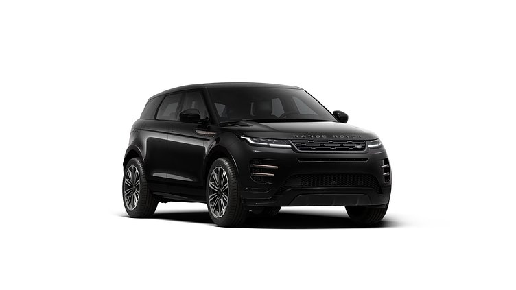 2024 Novo Land Rover Range Rover Evoque Preto Santorini Flex P250 Carroçaria Normal SWB Dynamic HSE
