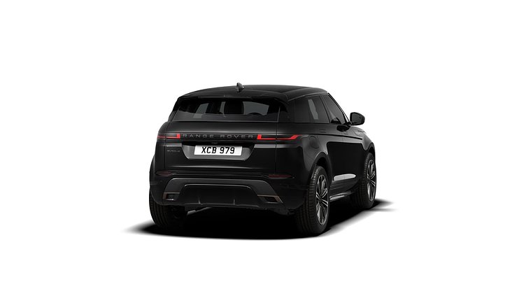 2024 Novo Land Rover Range Rover Evoque Preto Santorini Flex P250 Carroçaria Normal SWB Dynamic HSE