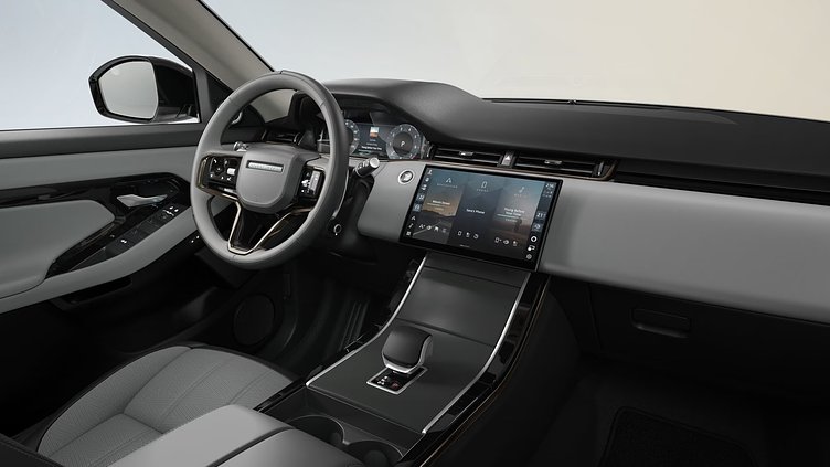 2024 Novo Land Rover Range Rover Evoque Preto Santorini Flex P250 Carroçaria Normal SWB Dynamic HSE