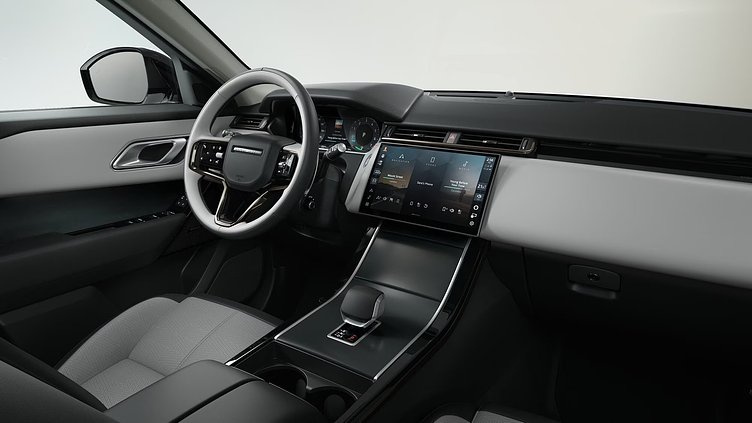 2024 Novo Land Rover Range Rover Velar Cinza Arroios Híbrido Elétrico Plug-in a Gasolina P400e Carroçaria Normal SWB Dynamic HSE