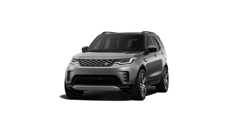 2025 Novo Land Rover Discovery Cinza Eiger Híbrido leve a diesel D350 Metropolitan Edition