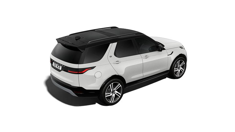 2025 Novo Land Rover Discovery Branco Fuji Híbrido leve a diesel D350 Metropolitan Edition