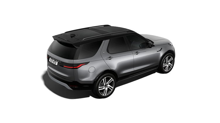 2025 Novo Land Rover Discovery Cinza Eiger Híbrido leve a diesel D350 Metropolitan Edition