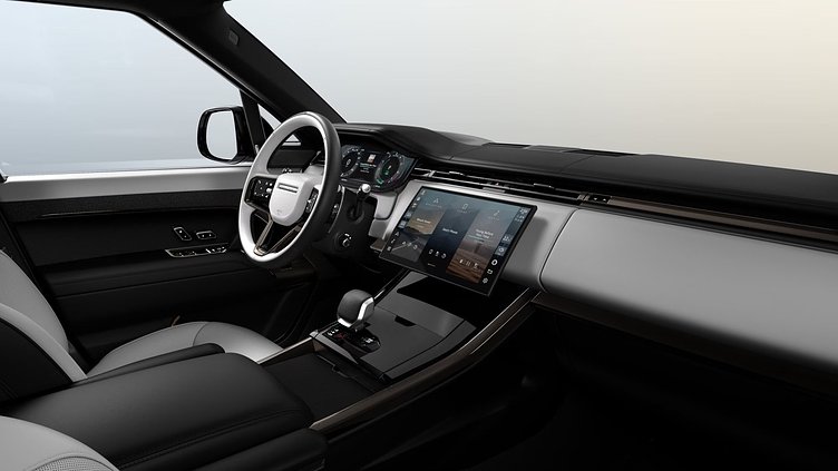 2025 Novo Land Rover Range Rover Sport Azul Constellation - Acabamento Gloss Híbrido Elétrico Plug-in a Gasolina P550e Normal SWB Autobiography