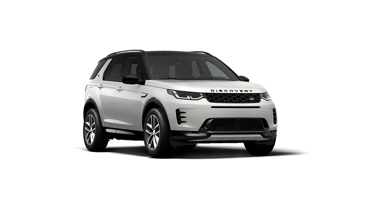 2025 Nowy Land Rover Discovery Sport Fuji White D165 Diesel MHEV Standardowy rozstaw osi Dynamic SE