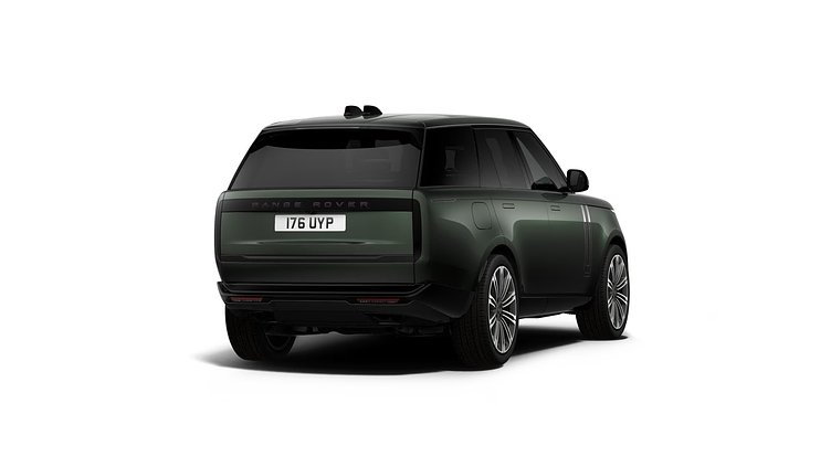 2025 Nowy Land Rover Range Rover Zielony Belgravia Green P530 MHEV STANDARD WHEELBASE (SWB) Autobiography