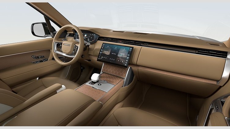 2025 Nowy Land Rover Range Rover Szary Borasco Grey D350 SWB SV