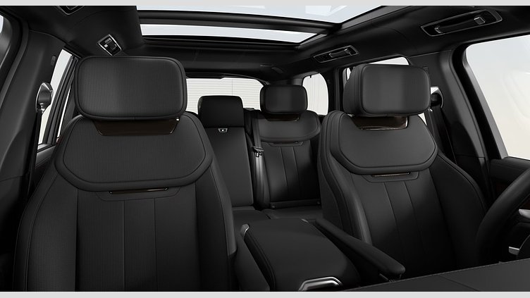 2025 Nowy Land Rover Range Rover Szary Eiger Grey P615 SWB SV