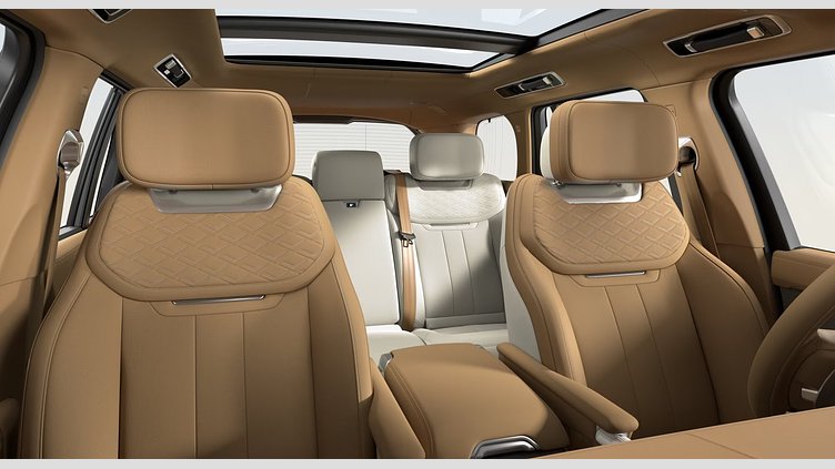 2025 Nowy Land Rover Range Rover Szary Borasco Grey D350 SWB SV