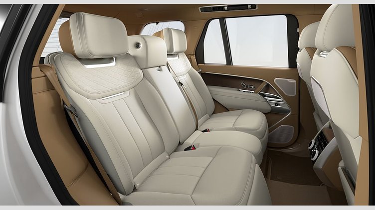 2025 Nowy Land Rover Range Rover Szary Borasco Grey D350 SWB SV