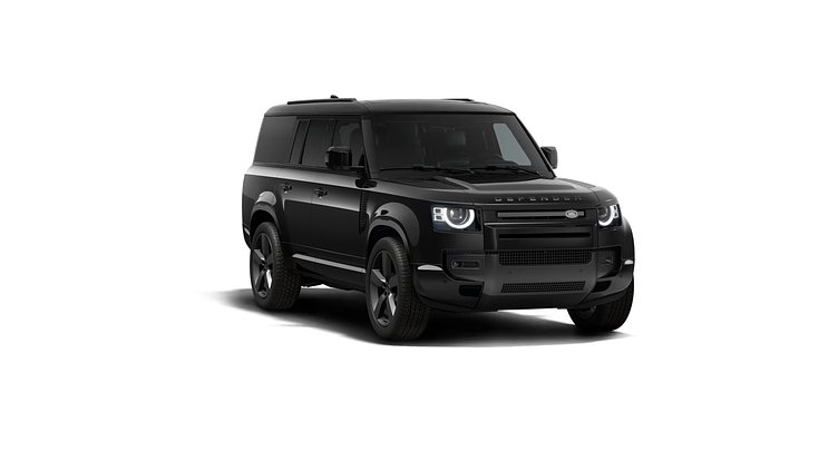 2025 Nowy Land Rover Defender 130 Santorini Black P425 Outbound