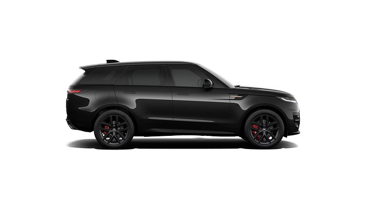 2025 Nowy Land Rover Range Rover Sport Czarny Santorini Black P460e Dynamic SE