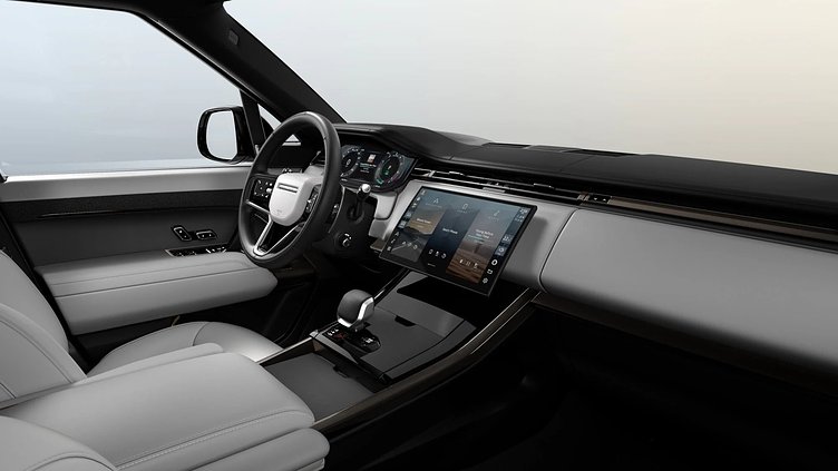 2025 Nowy Land Rover Range Rover Sport Szary Borasco Grey P460e Standard Wheelbase S