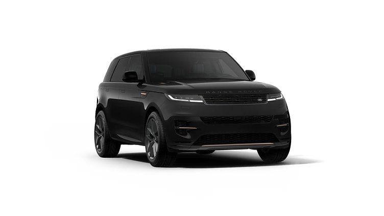 2025 Nowy Land Rover Range Rover Sport Czarny Santorini Black P460e Standard Wheelbase Dynamic SE