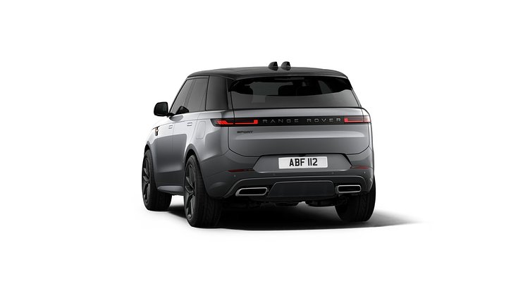 2025 Nowy Land Rover Range Rover Sport Szary Eiger Grey P460e Standard Wheelbase Dynamic SE