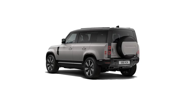2025 Nowy Land Rover Defender 110 Borasco Grey D350 X-Dynamic HSE