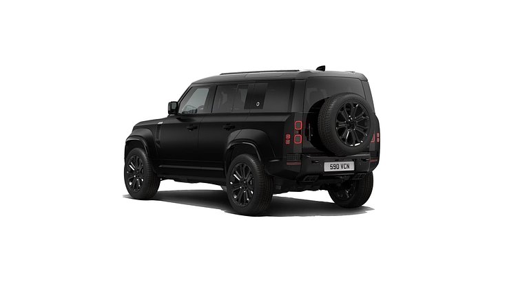 2025 Nowy Land Rover Defender 110 Narvik Black P635  OCTA Black
