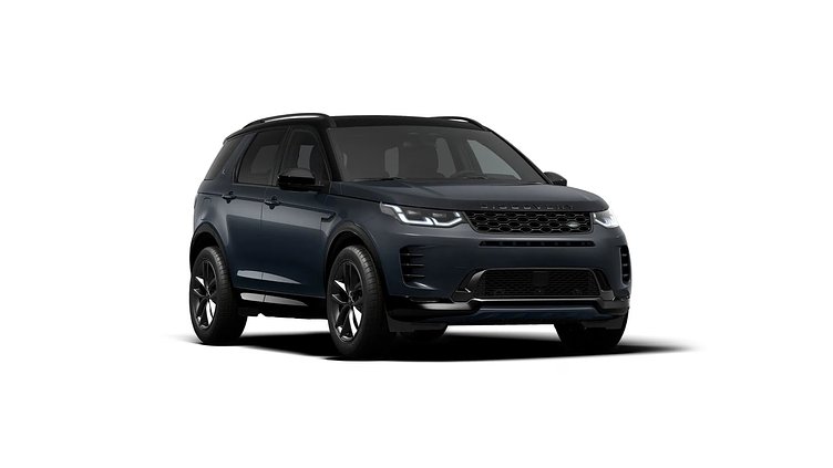 2025 Nowy Land Rover Discovery Sport Varesine Blue D165 Standardowy rozstaw osi Landmark