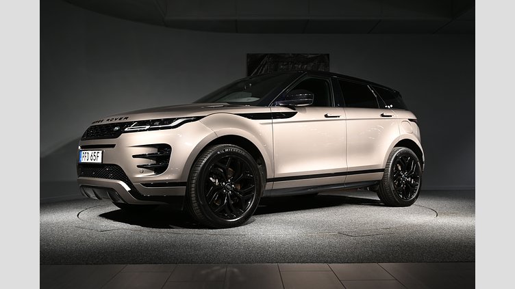 2022 Begagnad Land Rover Range Rover Evoque Lantau Bronze AWD P300e R-Dynamic SE