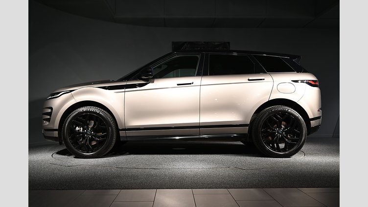 2022 Begagnad Land Rover Range Rover Evoque Lantau Bronze AWD P300e R-Dynamic SE
