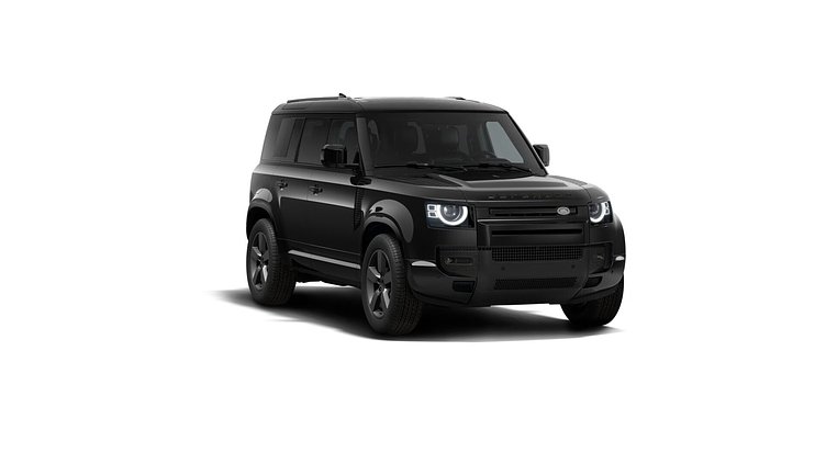 2025 Uusi Land Rover Defender 110 Santorini Black D300 Diesel Mild Hybrid X-Dynamic HSE | N2G Kevyt maastokuorma-auto