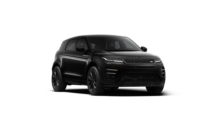 2024 Uusi Land Rover Range Rover Evoque Santorini Black Petrol Plug-in Hybrid Dynamic SE Business Edition