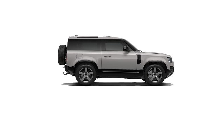 2026 Új Land Rover Defender 90 Borasco Grey D250 mild-hybrid dízel X-Dynamic HSE