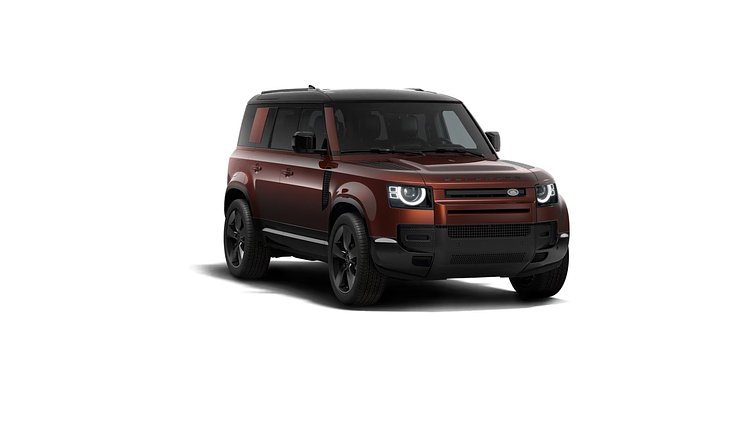 2024 Uusi Land Rover Defender 110 Sedona Red D250 Diesel Mild Hybrid Sedona Edition | N2G Kevyt maastokuorma-auto
