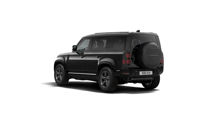2025 Uusi Land Rover Defender 110 Santorini Black Petrol Plug-in Electric Hybrid X-Dynamic SE
