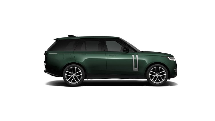 2025 Nuevo Land Rover Range Rover British Racing Green P530 Gasolina MHEV Standard Wheelbase HSE