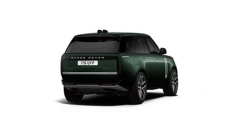 2025 Nuevo Land Rover Range Rover British Racing Green P530 Gasolina MHEV Standard Wheelbase HSE