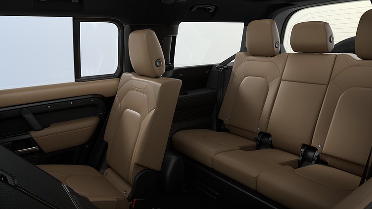 2025 Mới Land Rover Defender 130 Đen Santorini Black P400 X-Dynamic SE