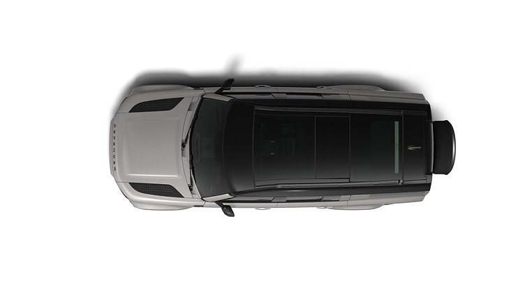 2025 Mới Land Rover Defender 130 Xám Borasco Grey P400 Xăng Hybrid điện nhẹ (MHEV) X-Dynamic HSE