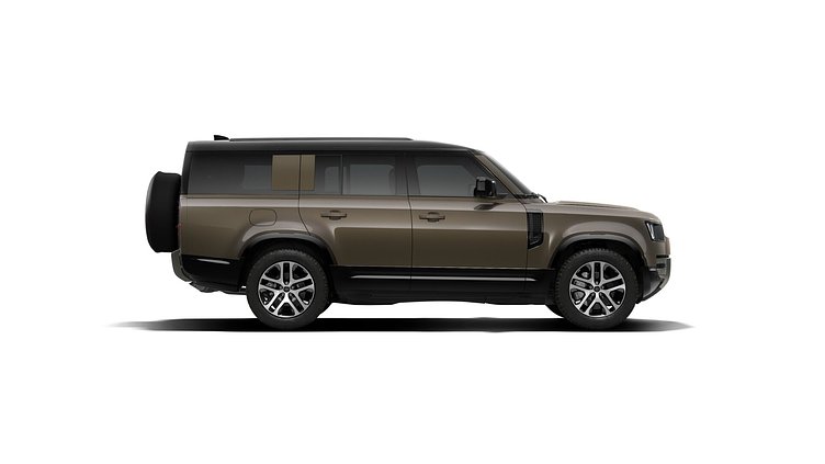 2024 Mới Land Rover Defender 130 Nâu Gondwana P400 Xăng Hybrid điện nhẹ (MHEV) X-Dynamic SE