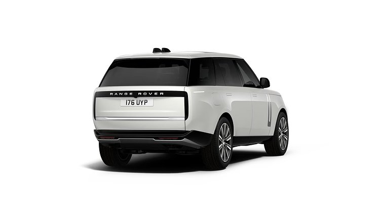 2024 Mới Land Rover Range Rover Trắng Fuji P360 Xăng hybrid điện nhẹ (MHEV) Autobiography LWB