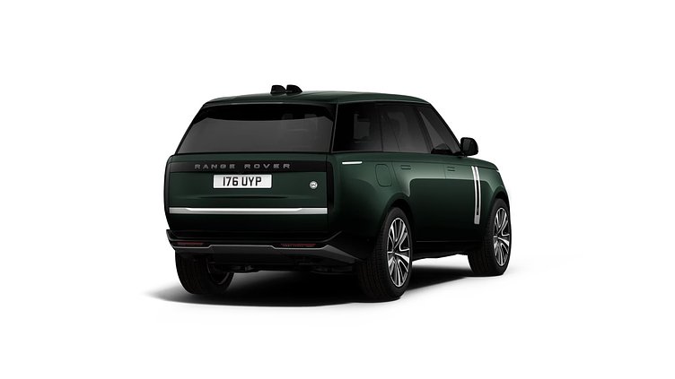 2025 Mới Land Rover Range Rover Xanh lá British Racing P460e Xăng hybrid cắm sạc (PHEV) SV LWB